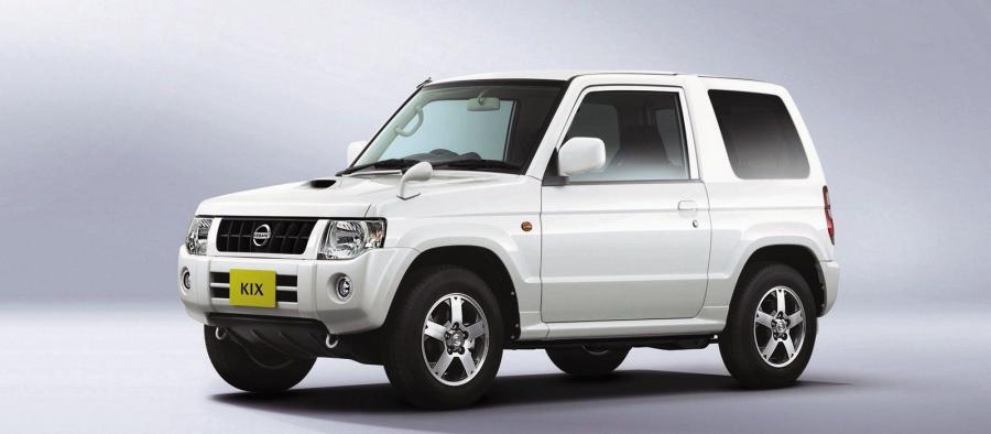  Nissan KIX 2008 года  (фото 13 из 17)